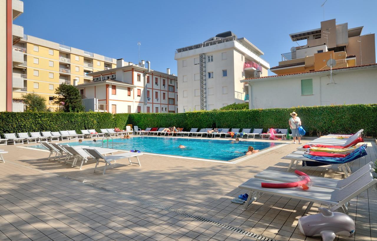 Residence Eurostar Bibione Dış mekan fotoğraf